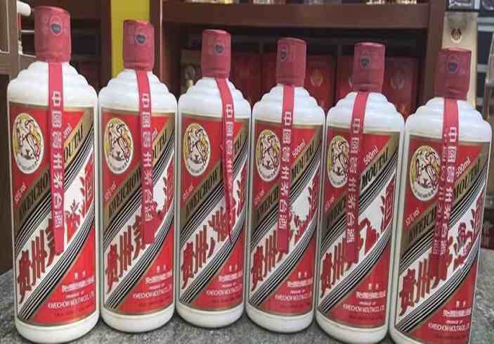 灌云回收茅台酒